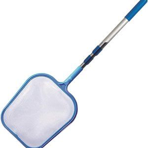 Swimline 8051SL Leaf Pool or Koi POND Skimmer with 48" Adjustable Pole NEW